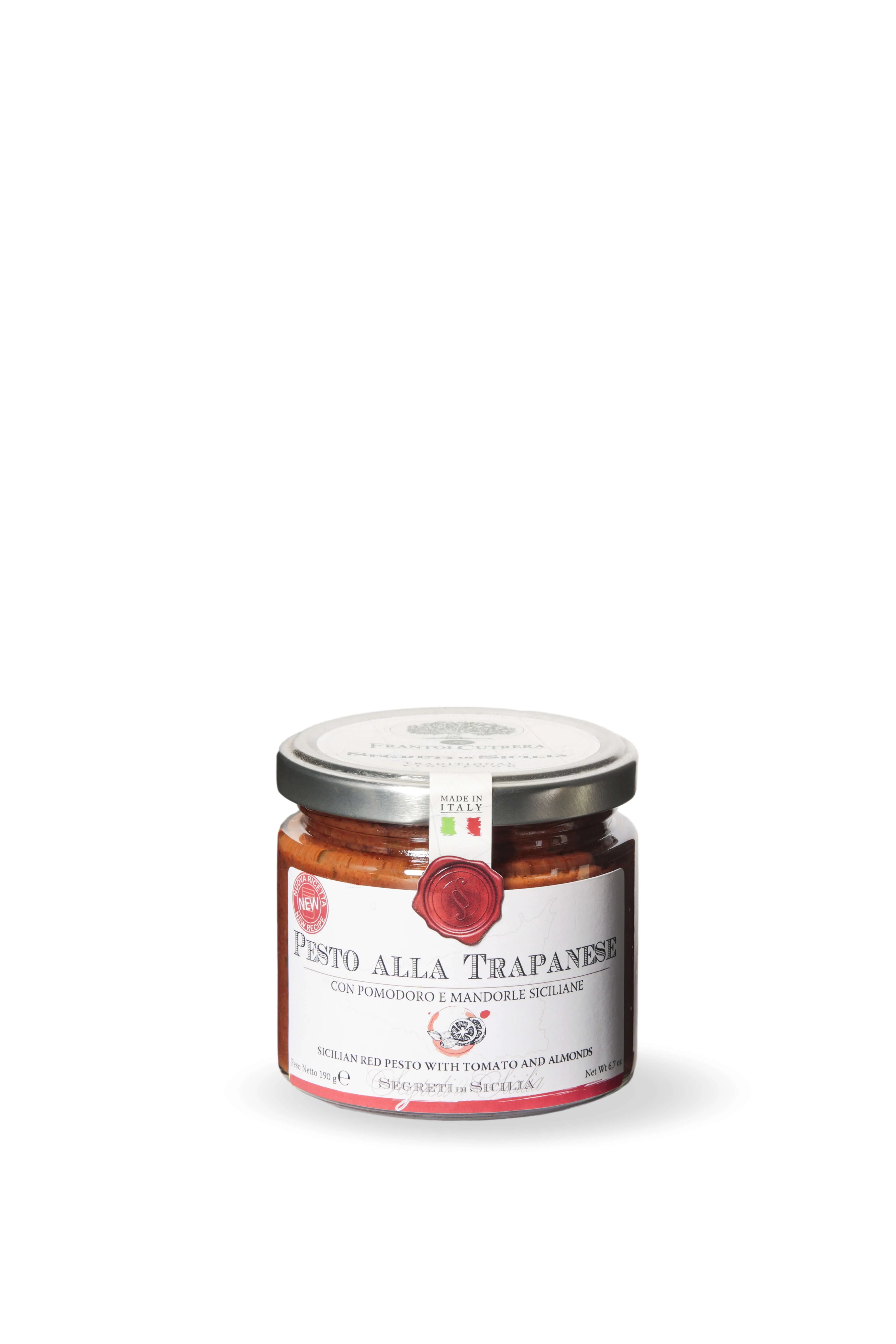 Pesto alla Trapanese